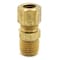 Thrifco Plumbing No. 68 5/16 Inch x 1/4 Inch Lead-Free Brass Compression MIP Adapte 4401356 - alternate 1